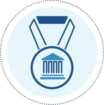 Institutional Excellence Pillar Icon